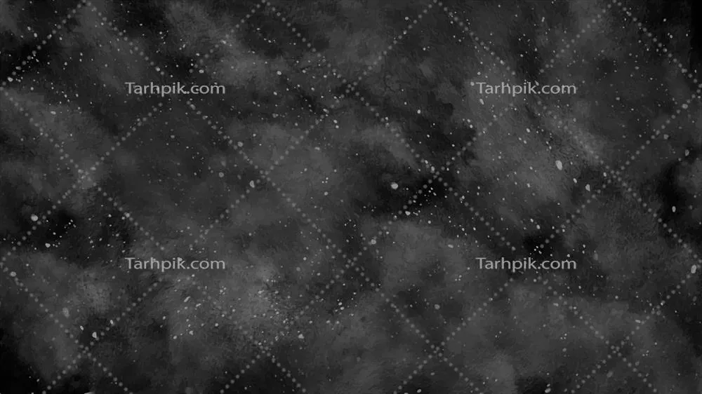 پیشزمینه آبرنگی سیاه و سفید به صورت وکتور با طراحی هنری خاص