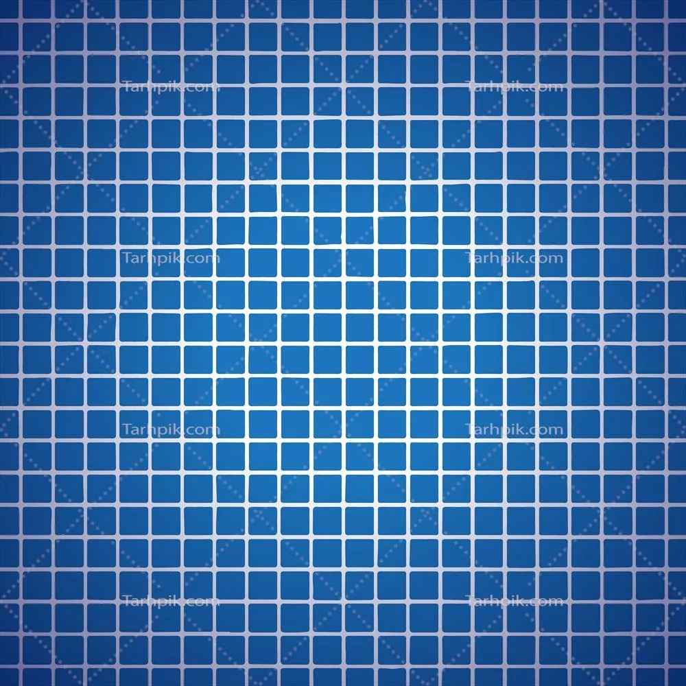 پسزمینه وکتور با خطوط شبکهای آبی رنگ
