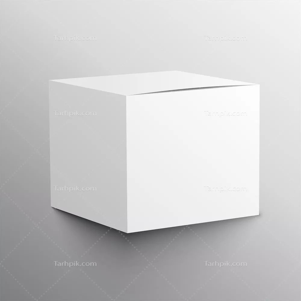 وکتور جعبه mockup با طراحی قابل ویرایش و شگفتانگیز برای پروژههای خلاقانه