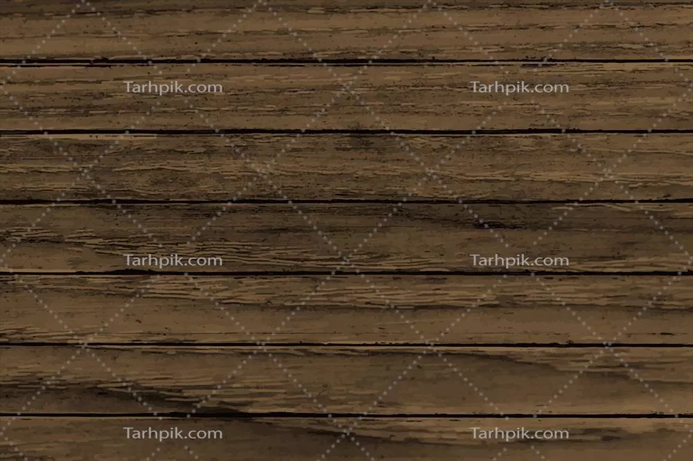 بکگراند وکتور چوبی قهوهای با بافت زیبا و طبیعی