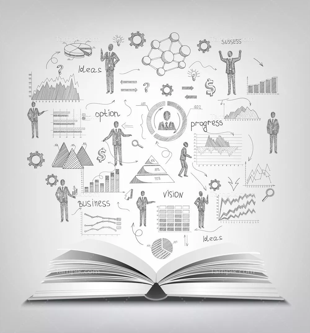 طراحی و نمایه سازی مفاهیم کسب و کار با استفاده از وکتورهای گرافیکی