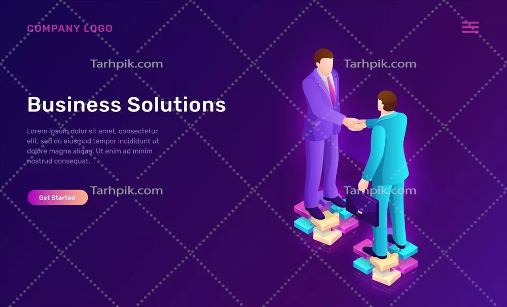 توافق راه‌حل‌های تجاری: مفهوم ایزومتریک و طرح وکتور