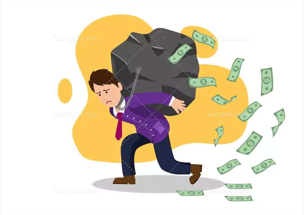 وکتور تاجر بدهکار به دلیل سرمایهگذاریهای ناموفق و مشکلات مالی