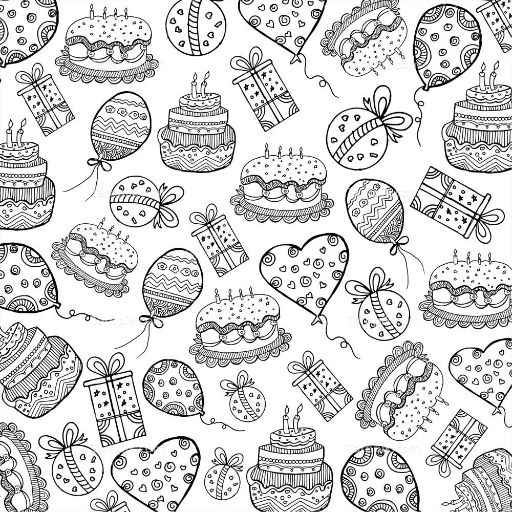 طرح پسزمینه وکتور کیک برای طراحیهای خوراکی و شیرینیپزی