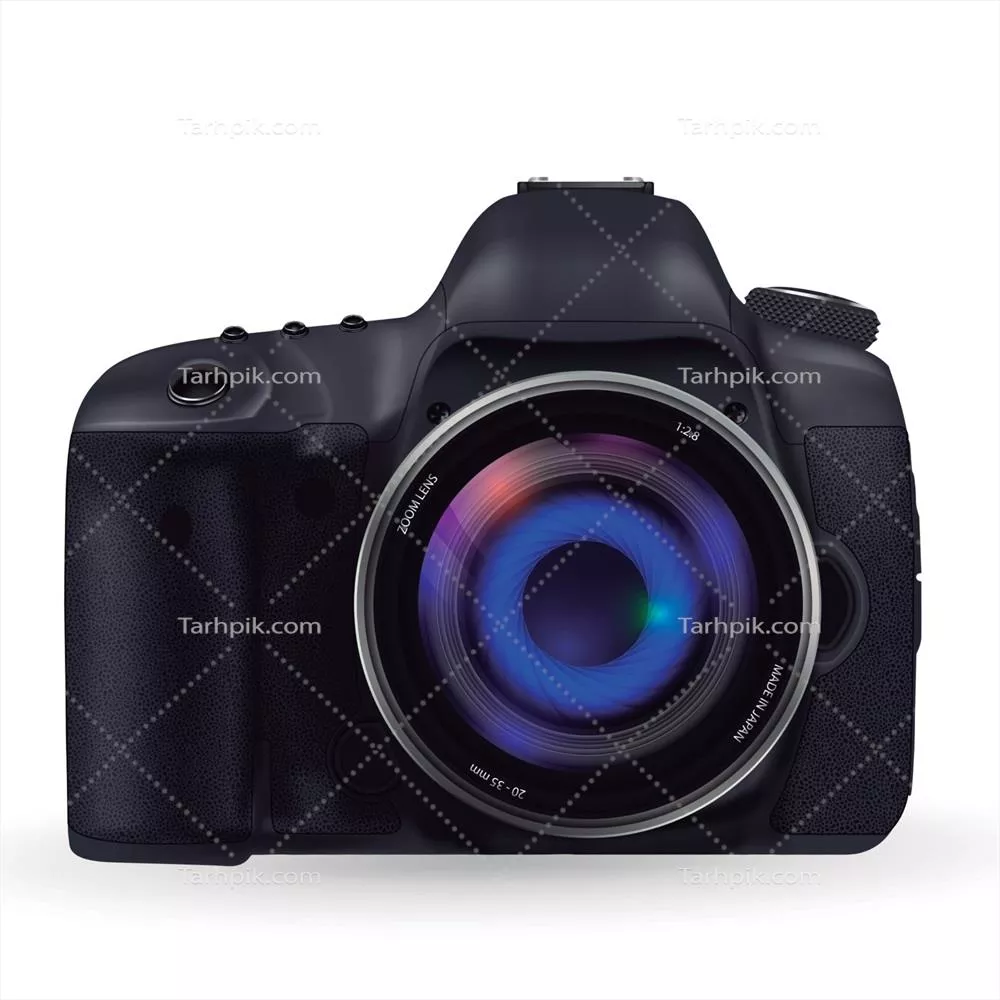 وکتور دوربین عکاسی با لنز: بررسی ویژگیها و کاربردهای مختلف آن