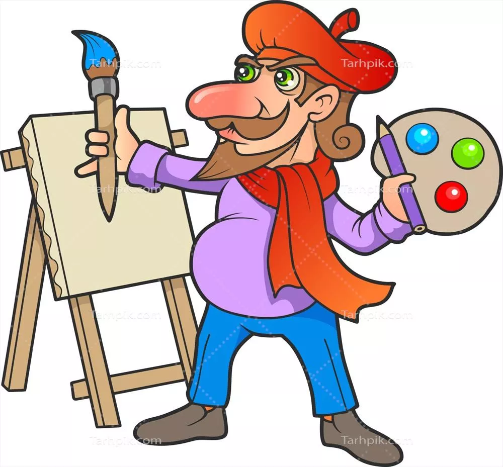 وکتور کاریکاتورهای خندهدار: هنر شگفتانگیز و جذاب از کاریکاتوریستها