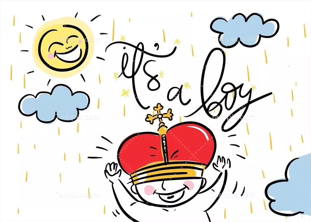 وکتور جشن تولد کودک خود را جشن بگیرید و کارت دعوت را در اینجا دریافت کنید