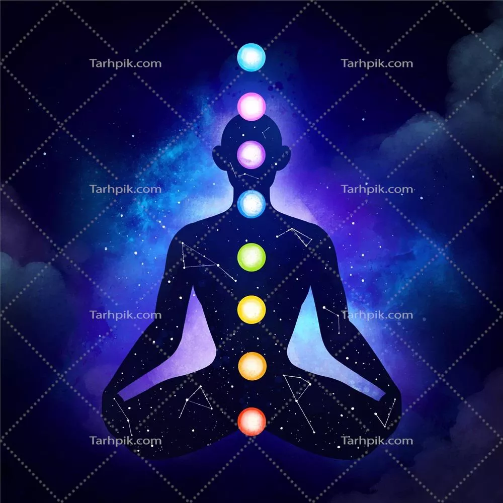 وکتور چاکراها: مفاهیم اسرارآمیز و وector طراحی آنها