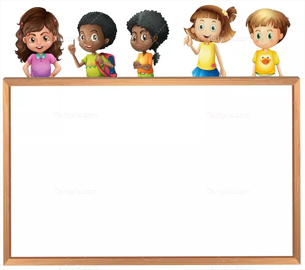 تصویر وکتور بازیهای آموزشی برای کودکان شامل تختههای جذاب