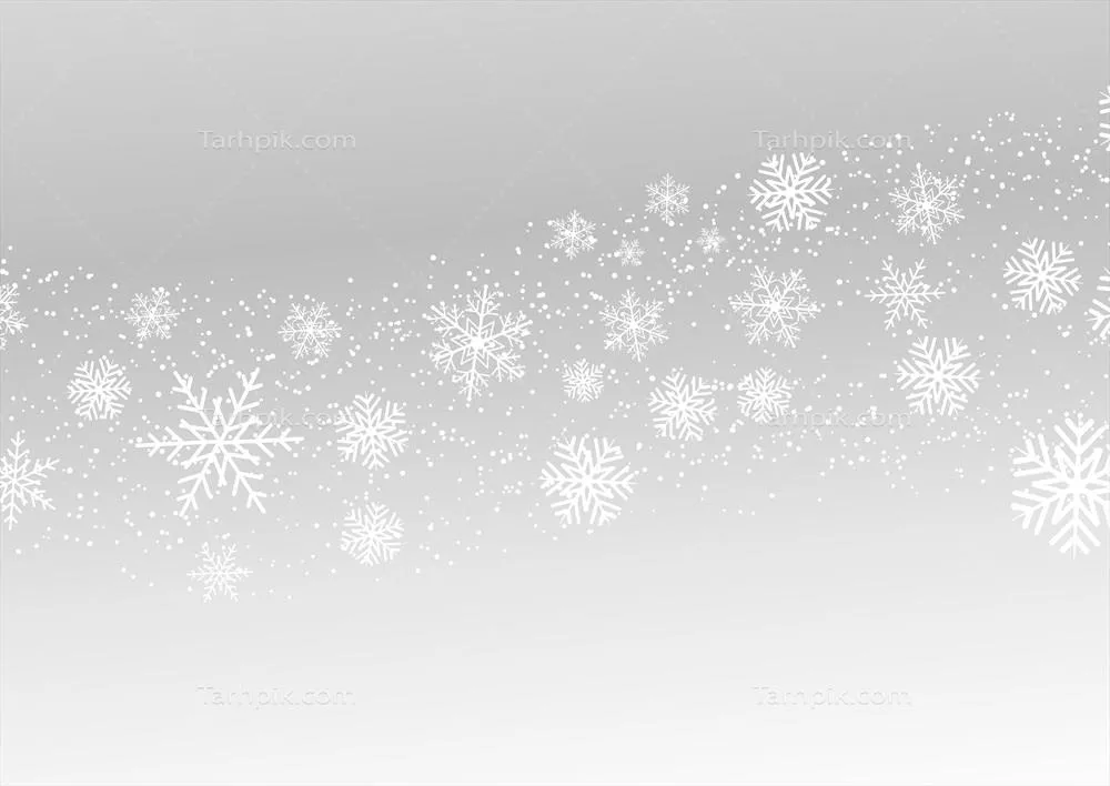 وکتور برفبرها برای کریسمس با طراحی زیبا و منحصر به فرد