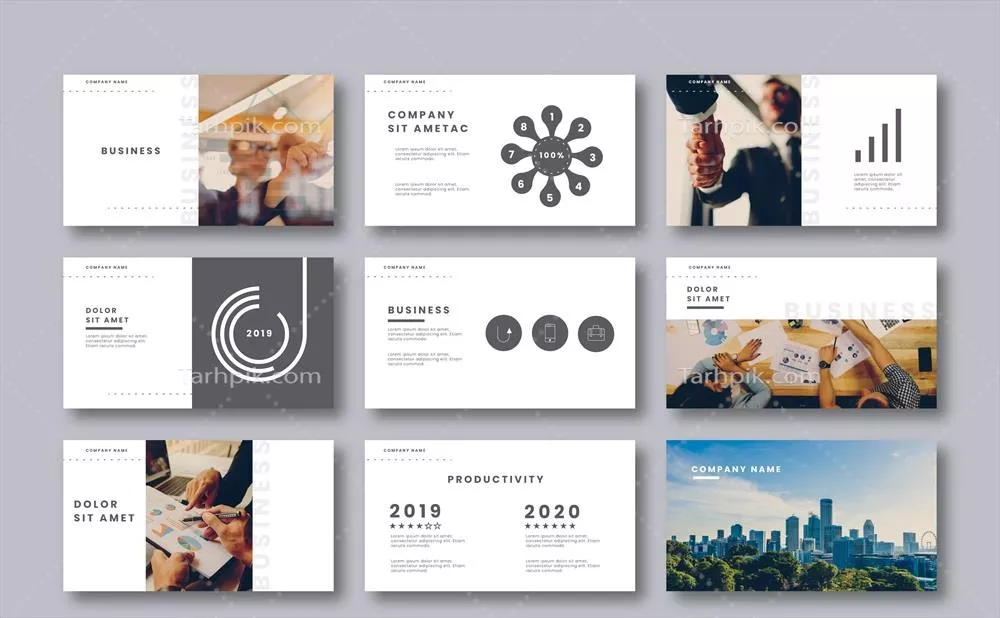 کارتهای تجاری برای ارائه حرفهای با طراحی وکتور خلاقانه