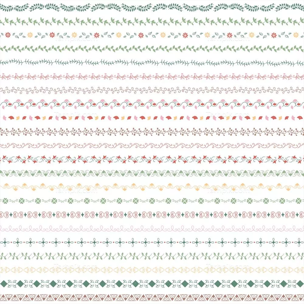 مولفه های طراحی خط تقسیم مجموعه وکتوری با دو عنصر