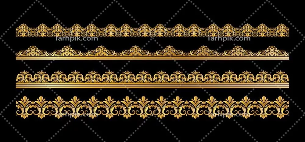 وکتور مجموعه‌ای از مرزها: کشف تنوع و زیبایی مرزهای جهانی