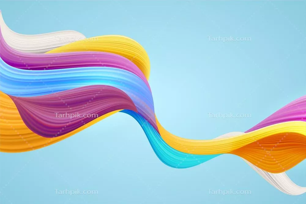 وکتور زمینه رنگارنگ و پویا با طراحی برداری جذاب و خلاقانه