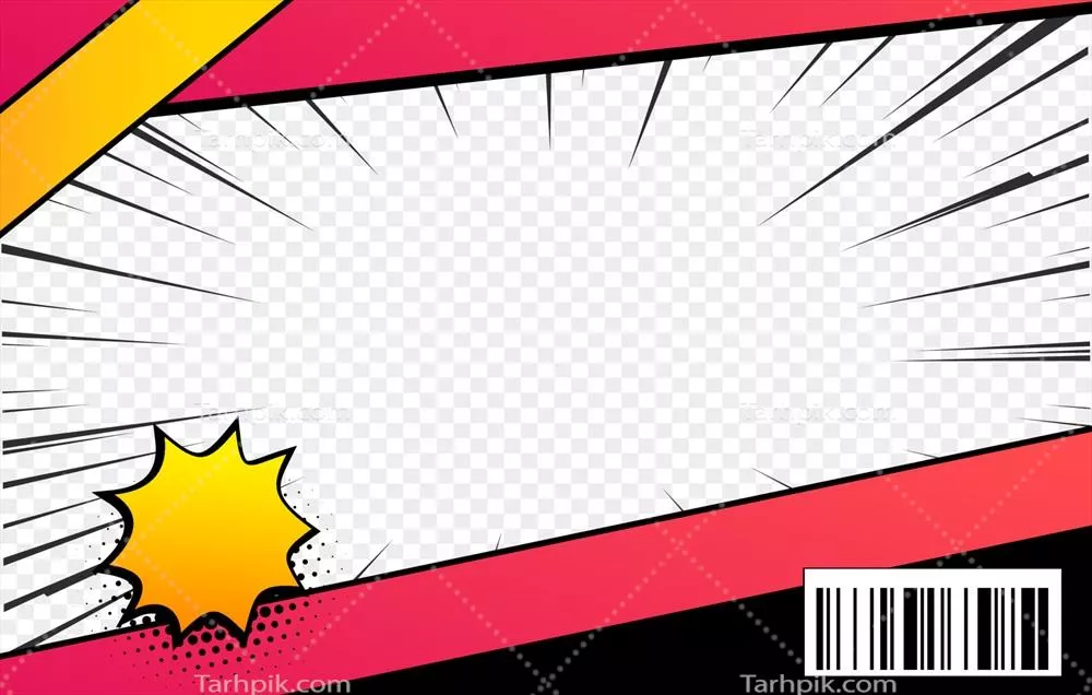 وکتور طراحی جلد مجله کامیک: جلب توجه با هنر بصری و خلاقیت