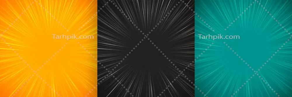 طراحی وکتور لایه‌خطوط زوم برای پس‌زمینه خالی در کمیک