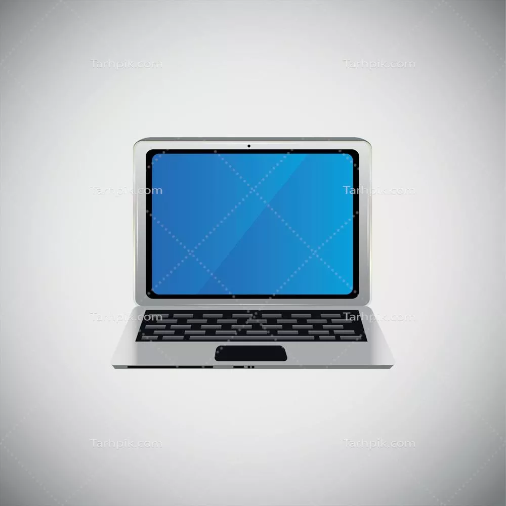 آیکون‌های وکتور کاربردی کامپیوتر با طراحی چوبی