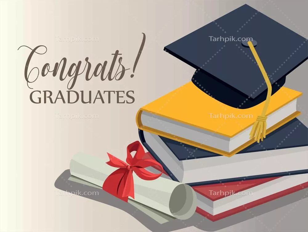 وکتور تبریک به فارغ التحصیلان: جشن بزرگ فارغ التحصیلی و موفقیت های آنان