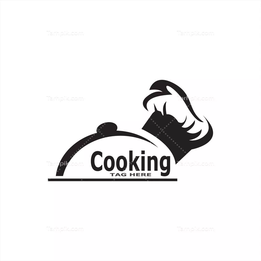 الگوی وکتور نماد و آیکون های آشپزی برای طراحی و گرافیک