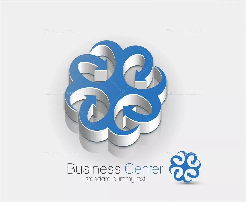 وکتور طراحی لوگو و هویت برند شرکتی با تمرکز بر مشاوره هویتی