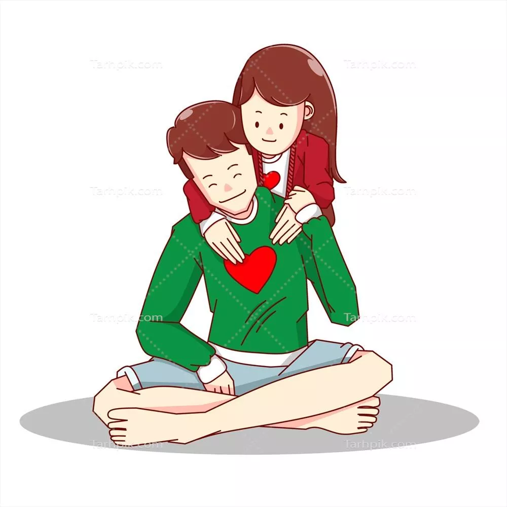 وکتور لحظات دلپذیر زوج‌ها در کنار هم و لذت بردن از خدمات ویژه