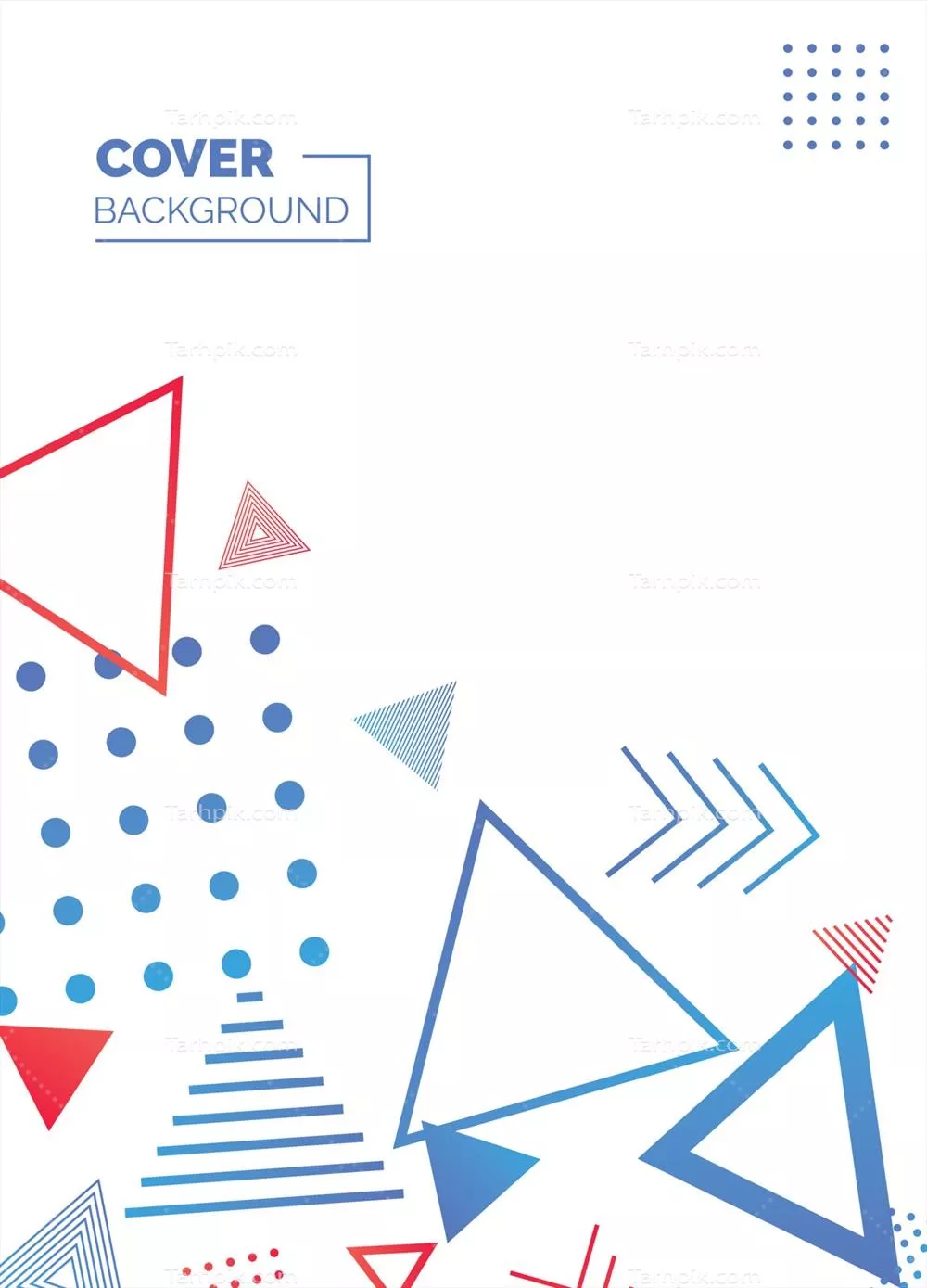 وکتور مجموعه قابها و الگوهای طراحی با سبک باوهاوس، ممفیس و هیپیستر