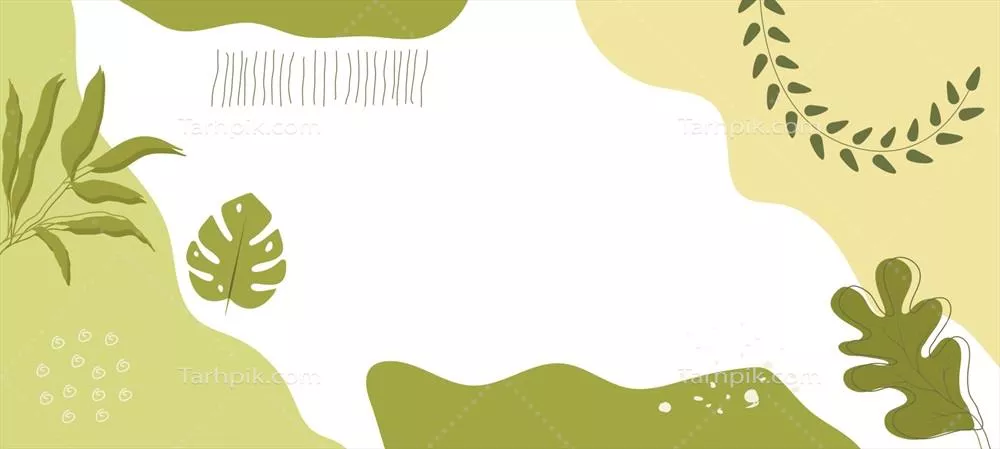 وکتور طراحی پس زمینه مینیمالیستی با الگوهای خلاقانه و انتزاعی گلدار