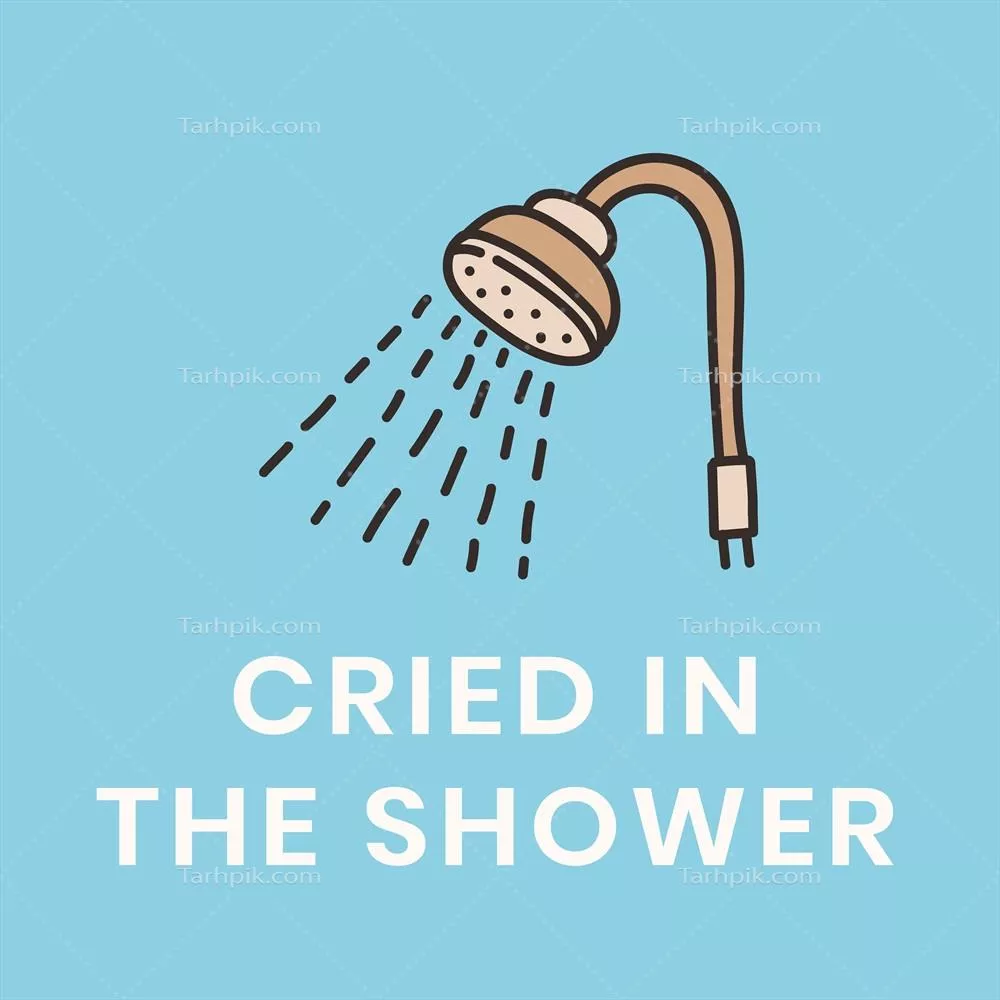 عناصر طراحی وکتور فعالیتهای درونی در دوران قرنطینه و بارش اشک