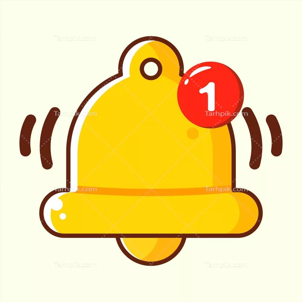 وکتور تصویر جذاب و دستکشیده کارتون برای برچسبهای زیبا و خوشنما