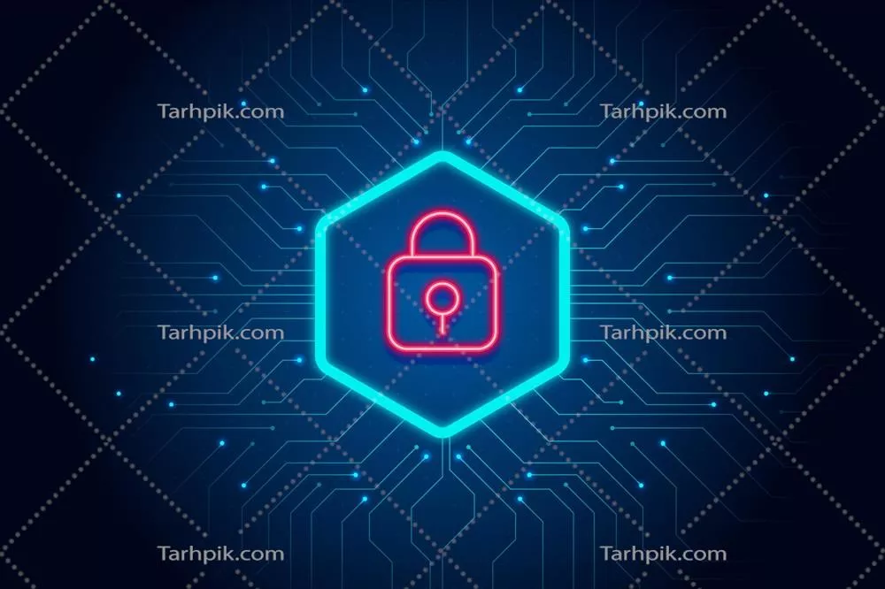 وکتور ایدههای امنیت سایبری: مفاهیم و طراحی گرافیکی برای حفاظت از دادهها