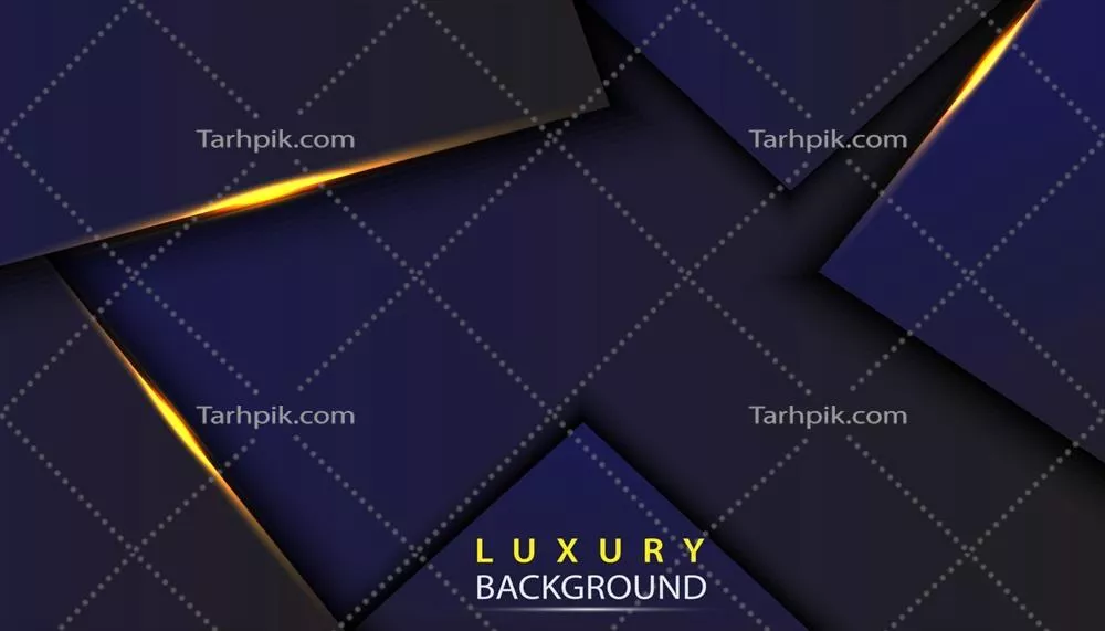 پسزمینه تاریک و انتزاعی با طراحی وکتور روشن