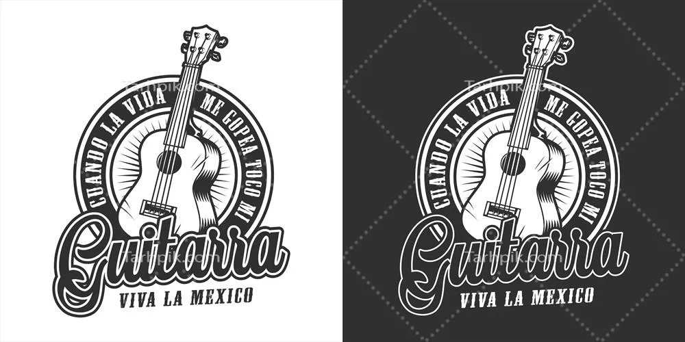 برچسب گرد و وکتوری روز مردگان با طراحی شگفتانگیز