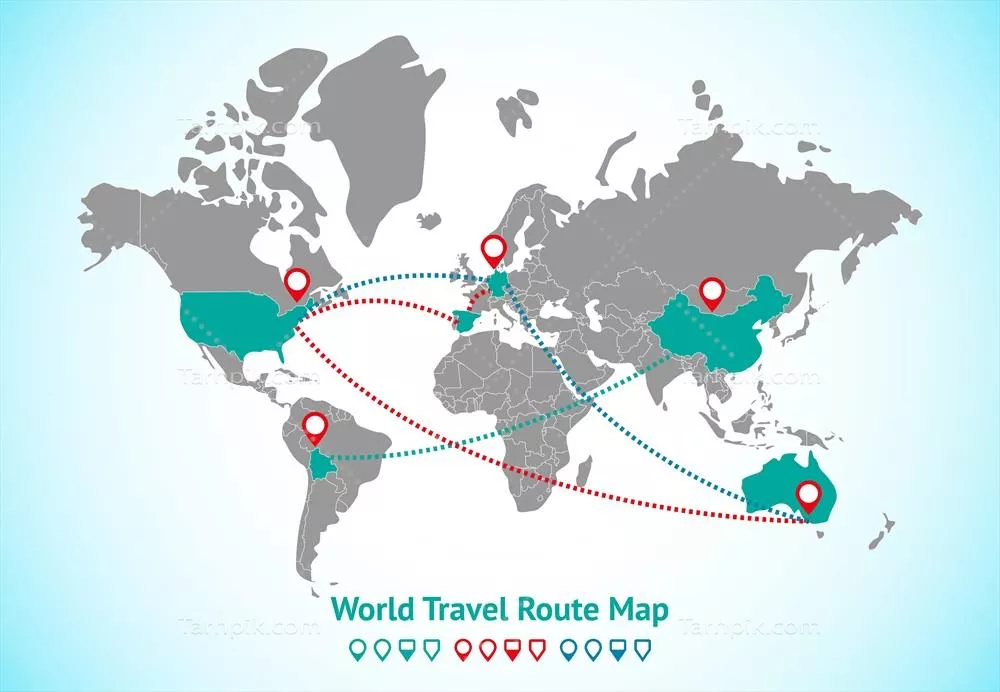 نقشه زمین GPS و وکتور با جزئیات دقیق و کاربردهای متنوع