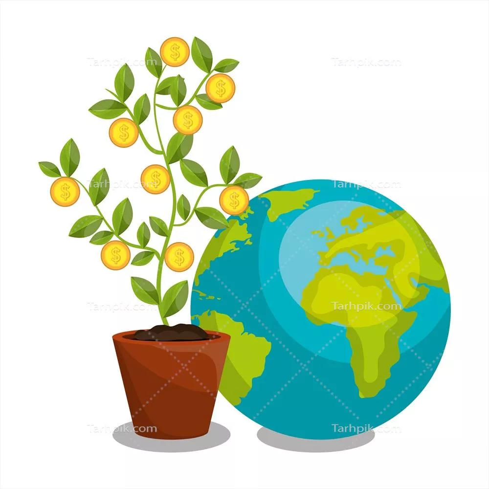 وکتور تحلیل و بررسی عوامل مؤثر بر رشد اقتصادی و vectorهای آن در کشورهای مختلف