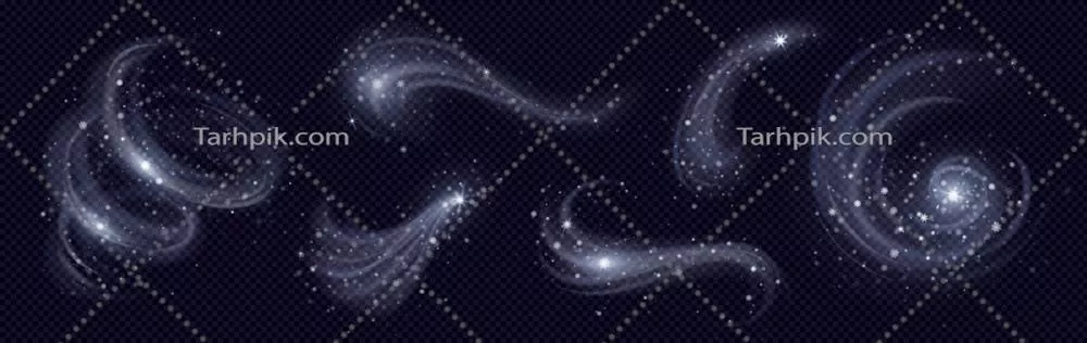 وکتور تأثیر باد سرد زمستانی و برف بر محیط زیست و انسان