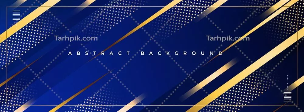 وکتور پس‌زمینه دمغ و لوکس مدرن گرادیانت آبی تیره با ظاهری شیک