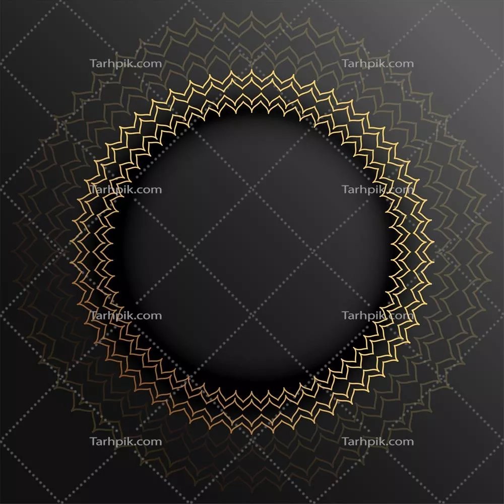 وکتور پس زمینه لوکس قاب لبه لخت و زیبا با فضای خالی برای طراحی