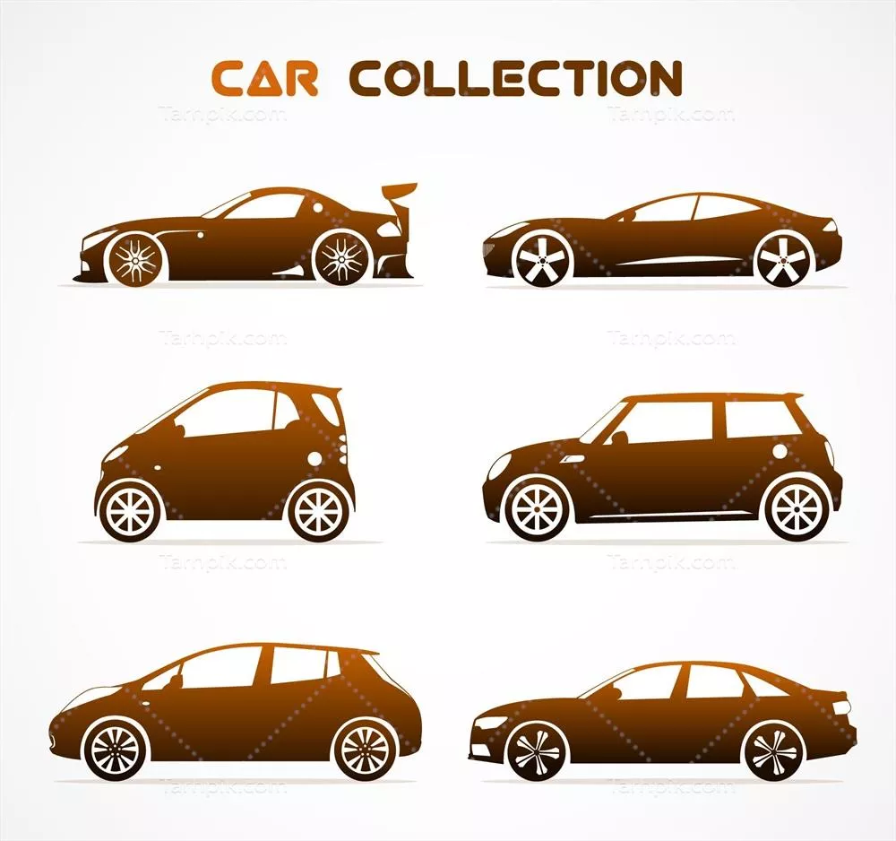 خودروهای مدرن و شیک: طراحی وکتور برای هنر دیجیتال