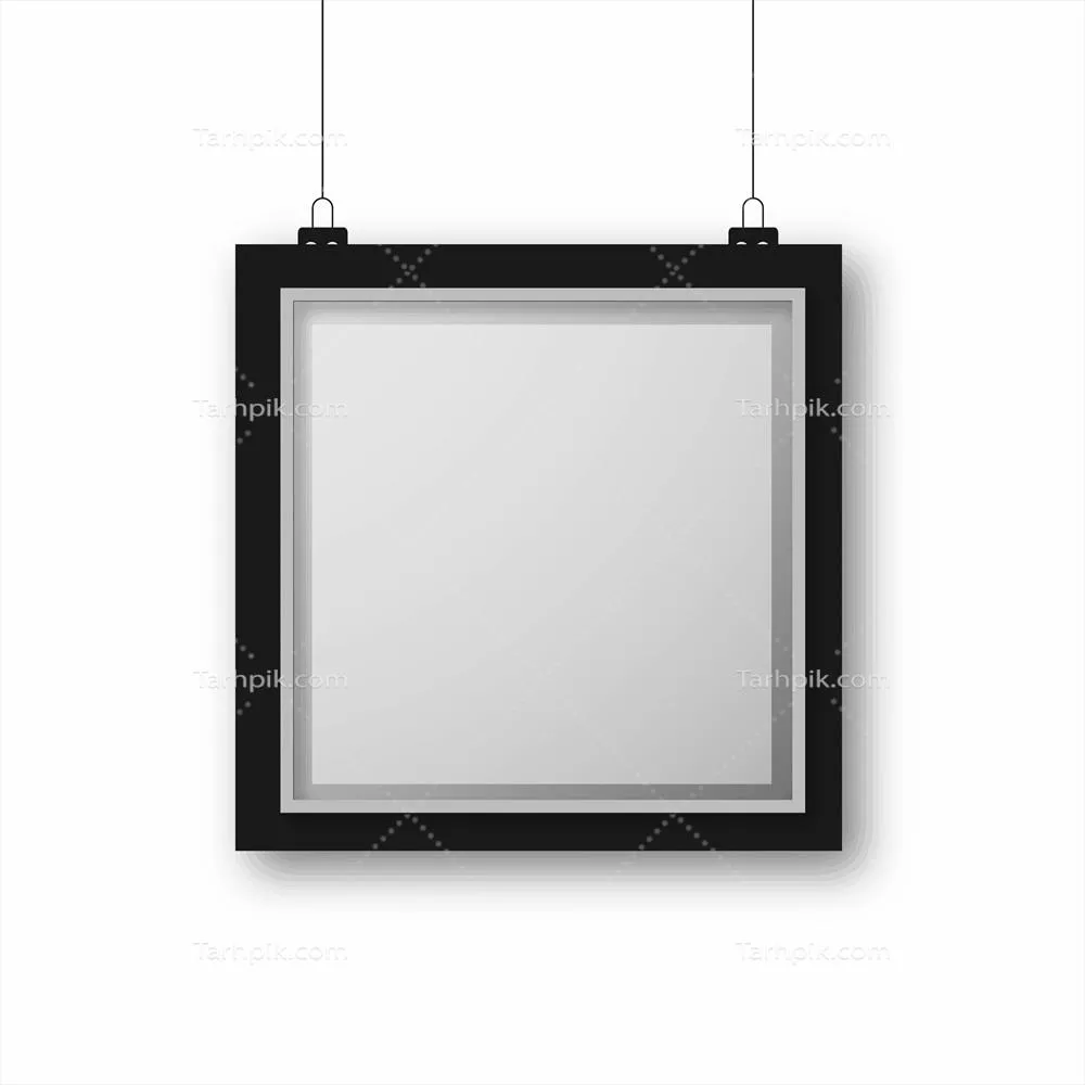 بک‌گراند وکتور با قاب‌های زیبا و شیک