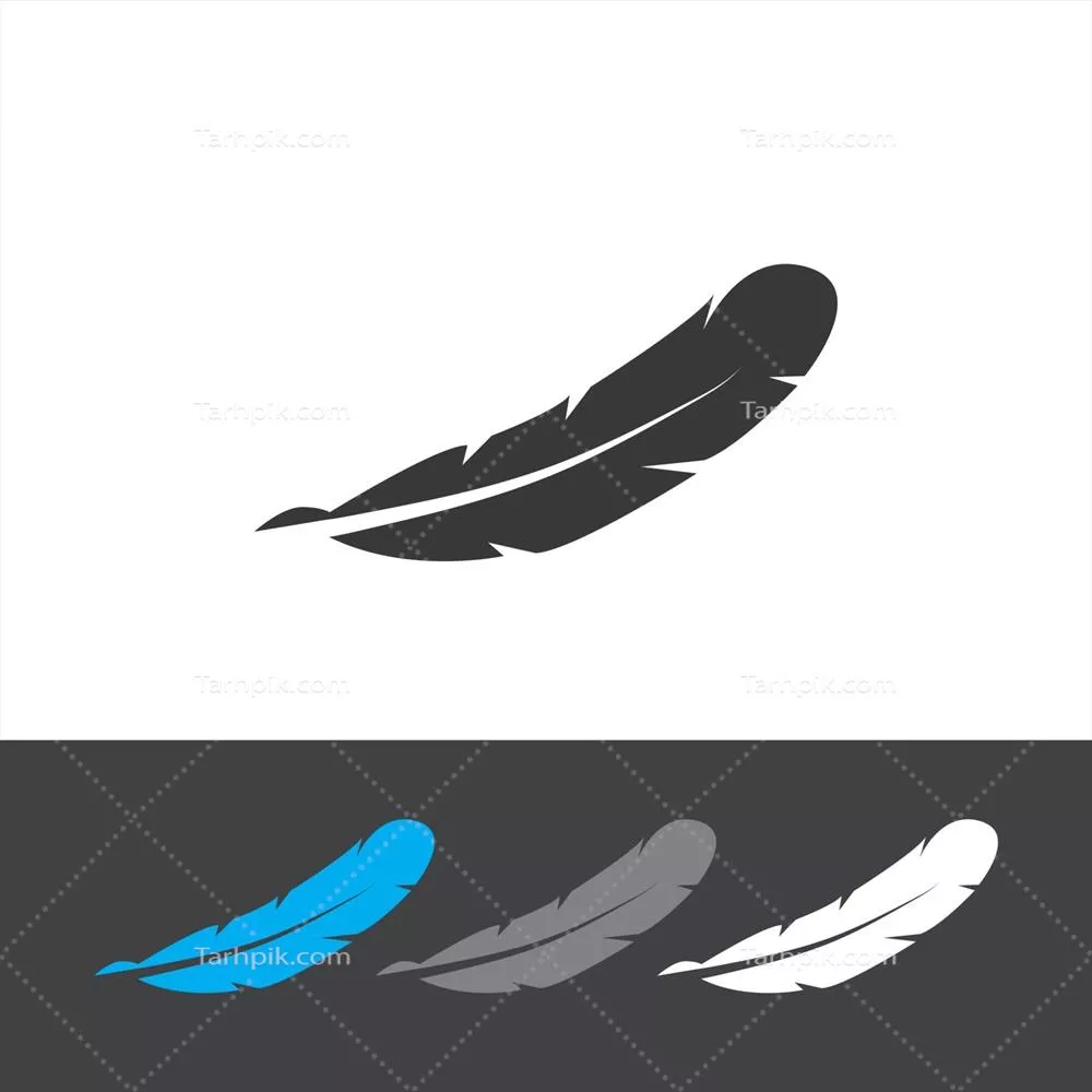 الگو و قالب وکتور لوگوی پر - طراحی خلاقانه و متنوع