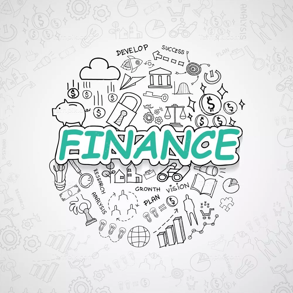 المان های مالی: تصویرسازی وکتوری برای مفاهیم مالی