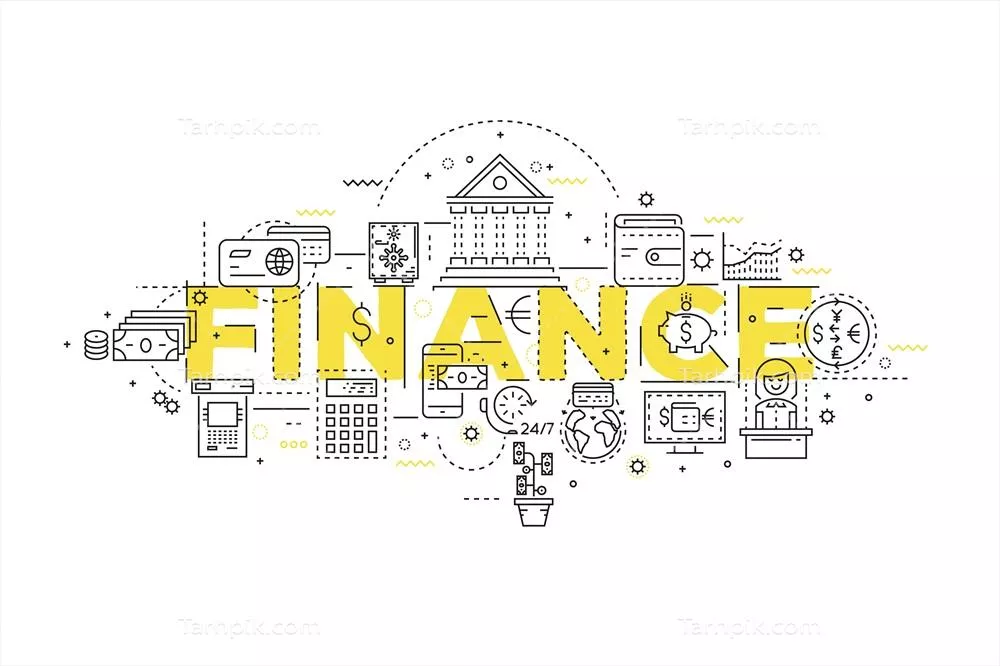 طراحی وکتور خطی در حوزه مالی: نگاهی به اصول و استراتژی‌ها