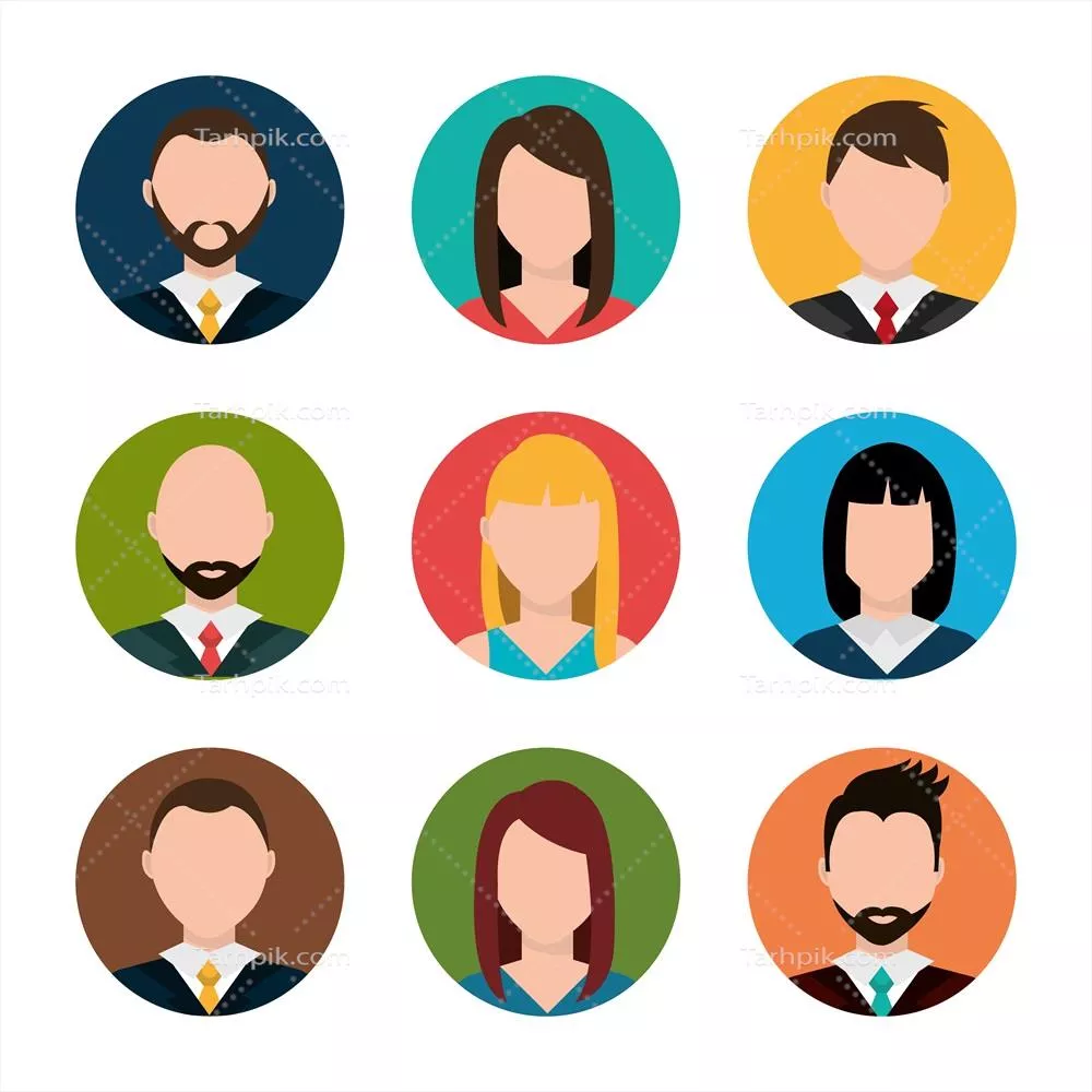 وکتور بررسی فرصتهای شغلی برای افراد با مهارتهای مختلف در صنعت و حرفههای مختلف