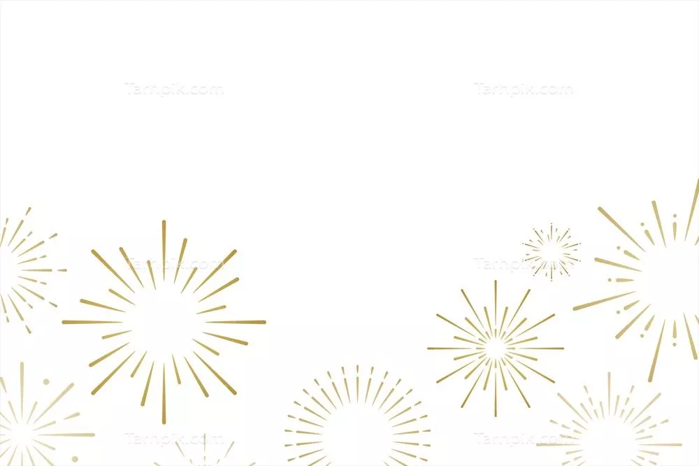 طراحی پسزمینه انفجارهای آتشبازی به صورت وکتور