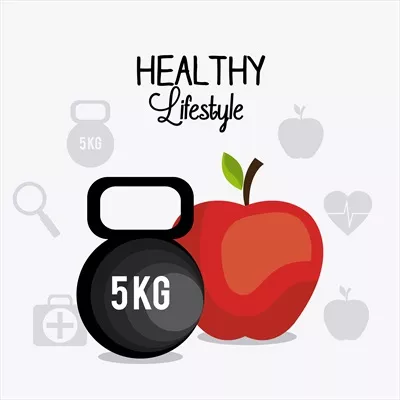 طراحی وکتور برای تمرینات تناسب اندام و فیتنس