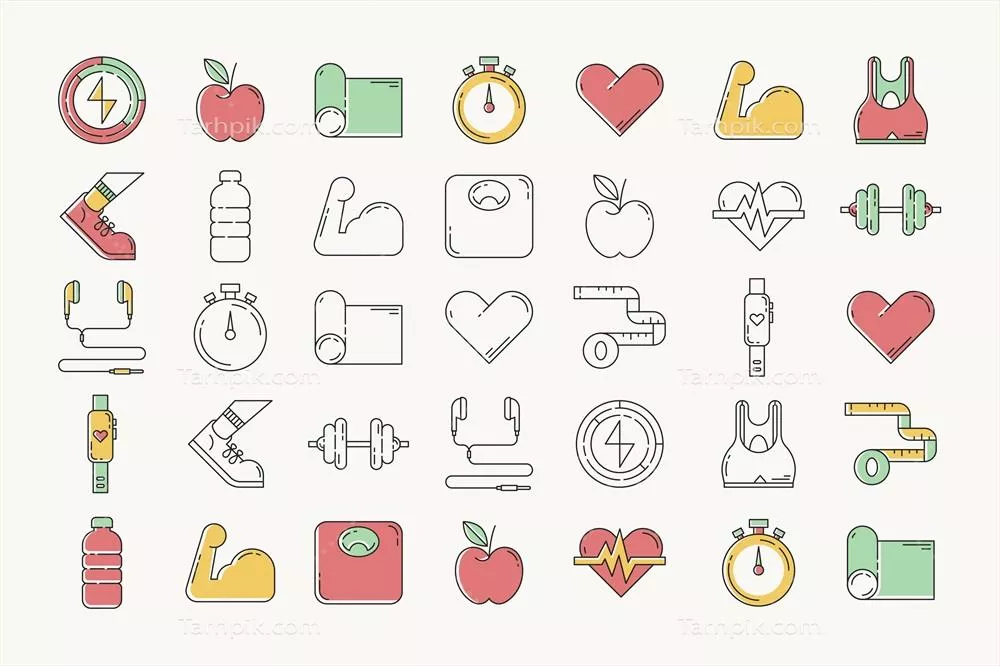 مجموعه عناصر تناسب اندام: بررسی و تحلیل وکتورهای ورزشی در تحلیل چینش ترکیبی