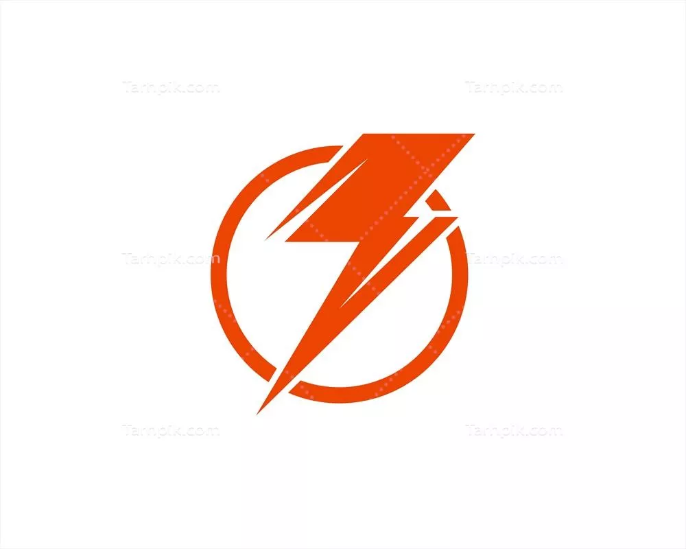 آیکونهای وکتور قدرت سر lightning و برق با طراحی خلاقانه