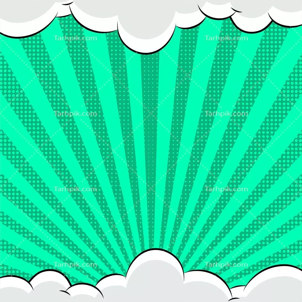 پسزمینه وکتور به سبک کمیک صاف برای طراحیهای مدرن