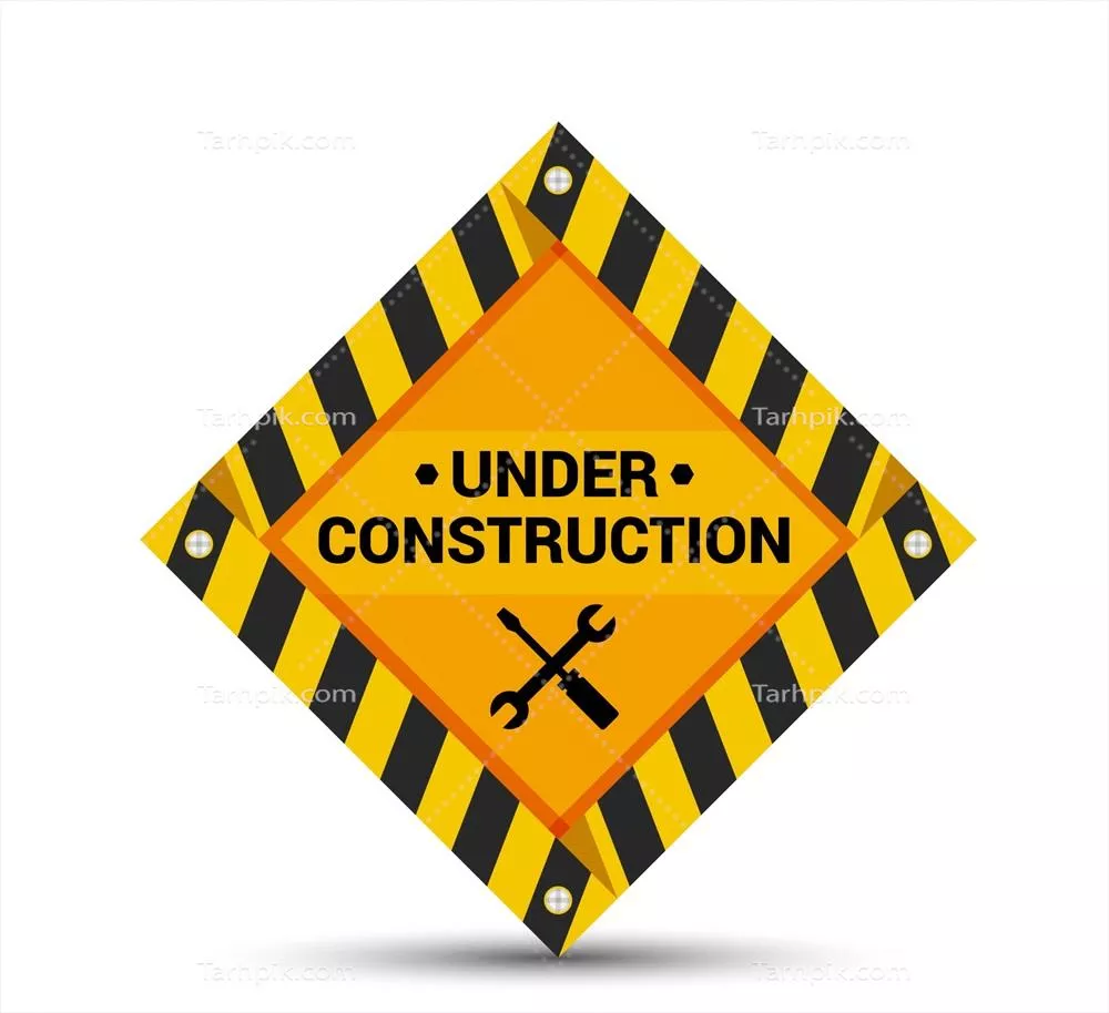 بک گراند وکتوری با علامتهای ساختمان تخت - طراحی مدرن و خلاقانه