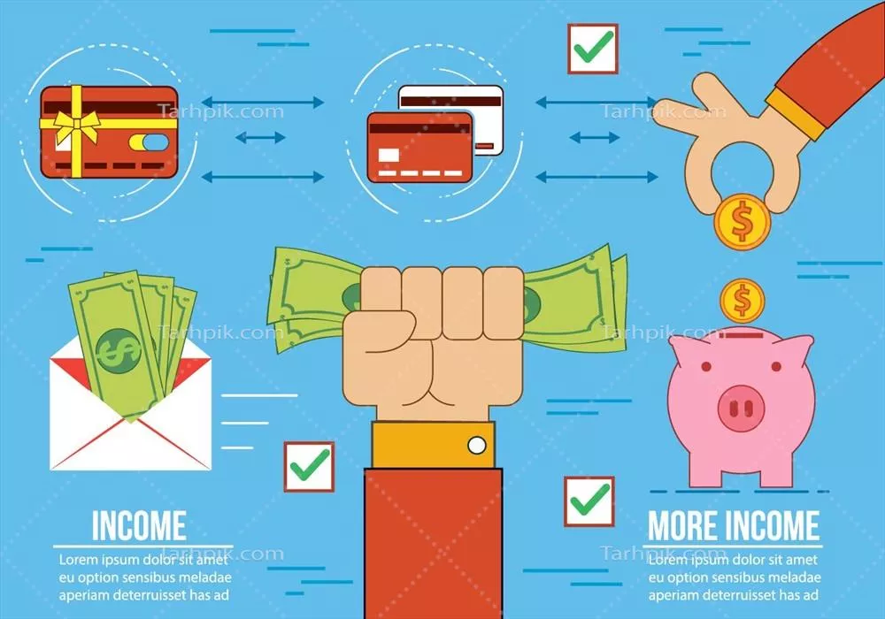 وکتور بهترین عناصر و آیکونهای طراحی تخت برای وب، کارتهای تبریک، پوستر و دیگر سطوح تزئینی